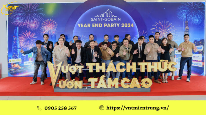 Không khí sôi động trong tiệc tất niên Year End Party 2024 tại Nhà máy Hiệp Phú VICO