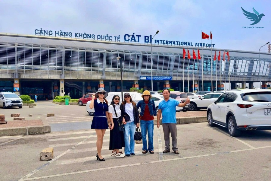 Hai Phong To Moc Chau Private Car Service - VNT Travel