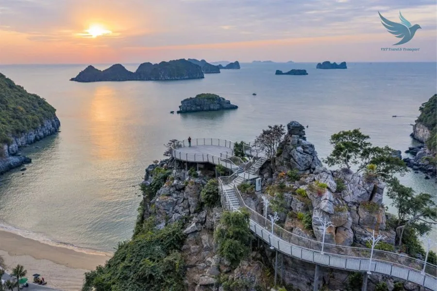 Pu Luong To Cat Ba Island Private Car Rental - VNT Travel
