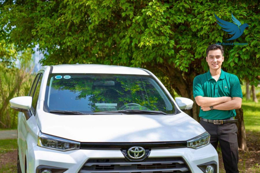 Halong Bay to Moc Chau private car - VNT Travel & Transport