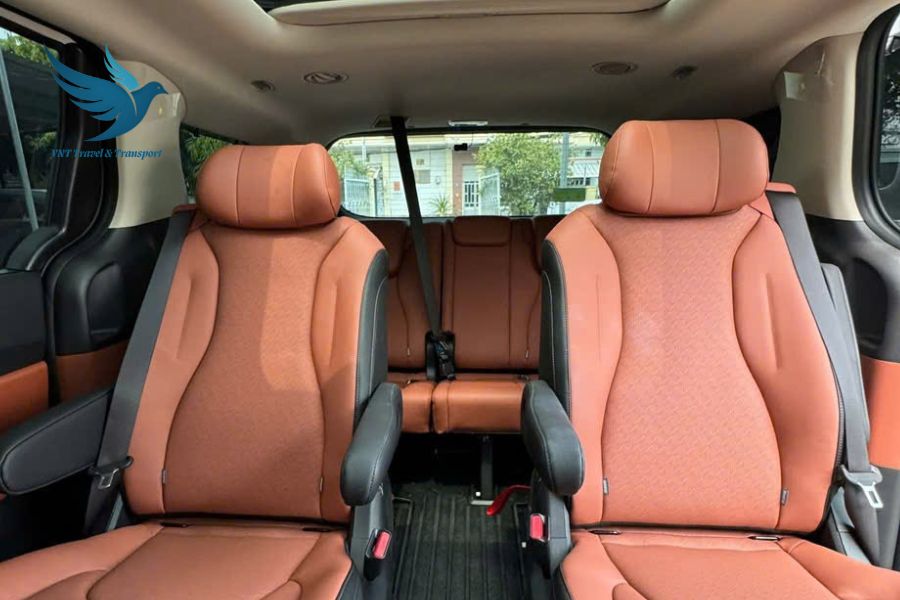 Halong Bay to Moc Chau private car - VNT Travel & Transport