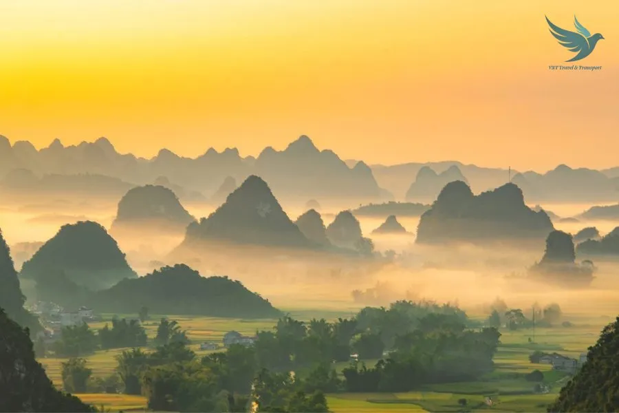 Pu Luong To Cao Bang By Car Transfer - VNT Travel