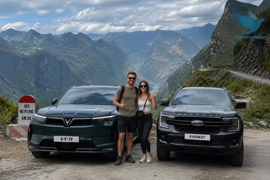Pu Luong To Cao Bang By Car Transfer - VNT Travel