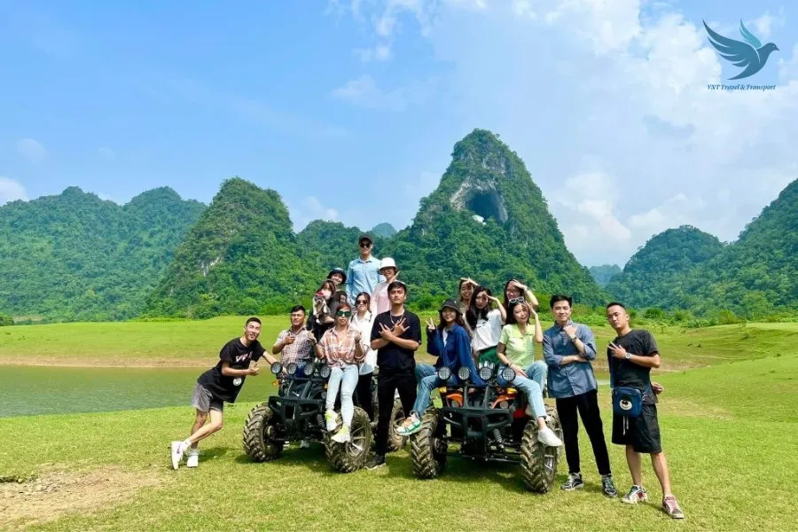 Pu Luong To Cao Bang By Car Transfer - VNT Travel
