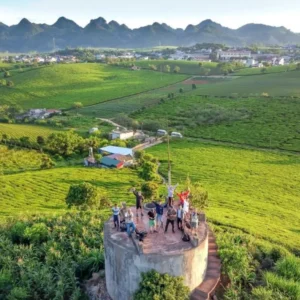 Halong Bay To Moc Chau Private Car - VNT Private Car