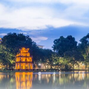 Hanoi to Moc Chau limousine - VNT Travel