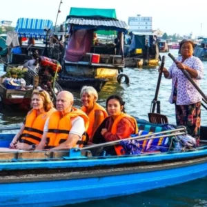 Ho Chi Minh To Can Tho Private Car - VNT Private Car