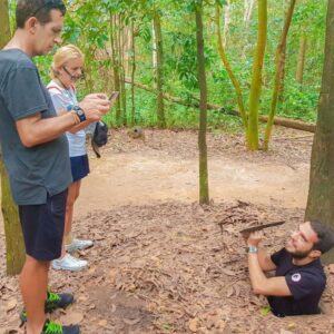 Ho Chi Minh To Cu Chi Tunnels Private Car - VNT Private Car