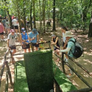 Ho Chi Minh To Cu Chi Tunnels Private Car - VNT Private Car