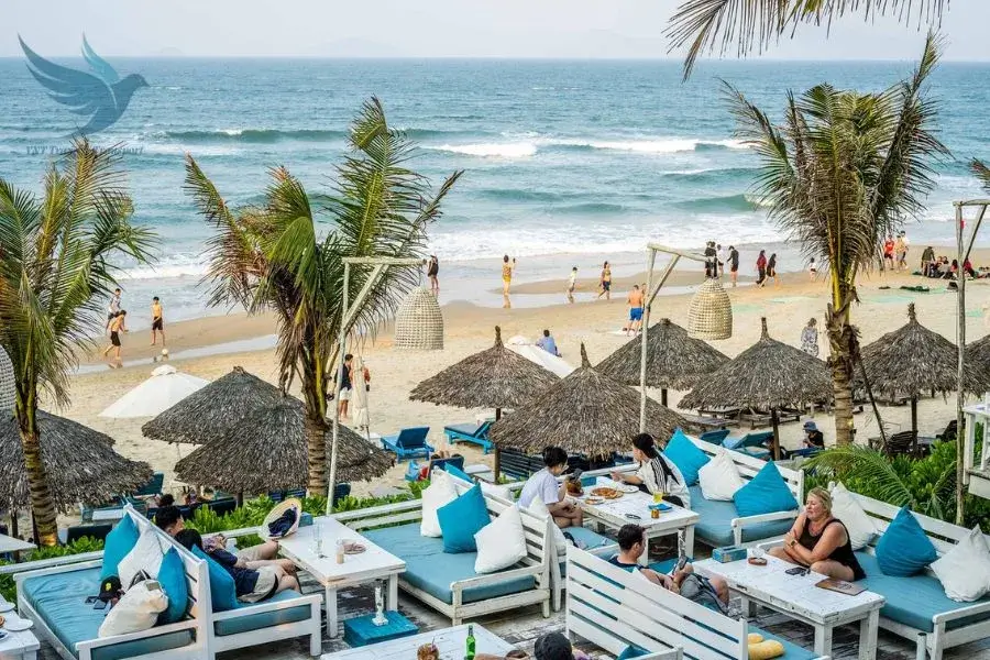 The DeckHouse An Bang Beach - Best Hidden Café in Hoi An