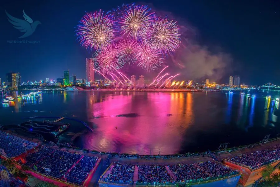 Da Nang International Fireworks Festival - VNT Travel
