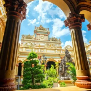 Ho Chi Minh To My Tho Private Car - VNT Private Car