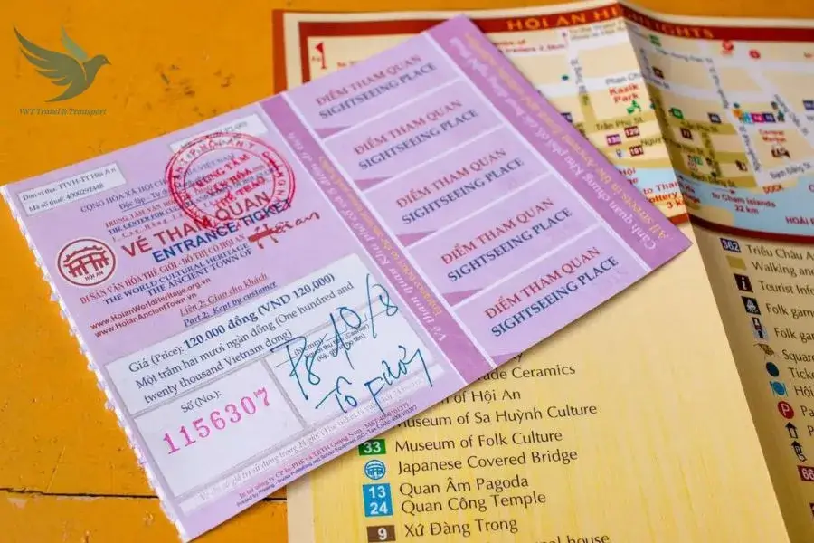 Hoi An Entrance Ticket