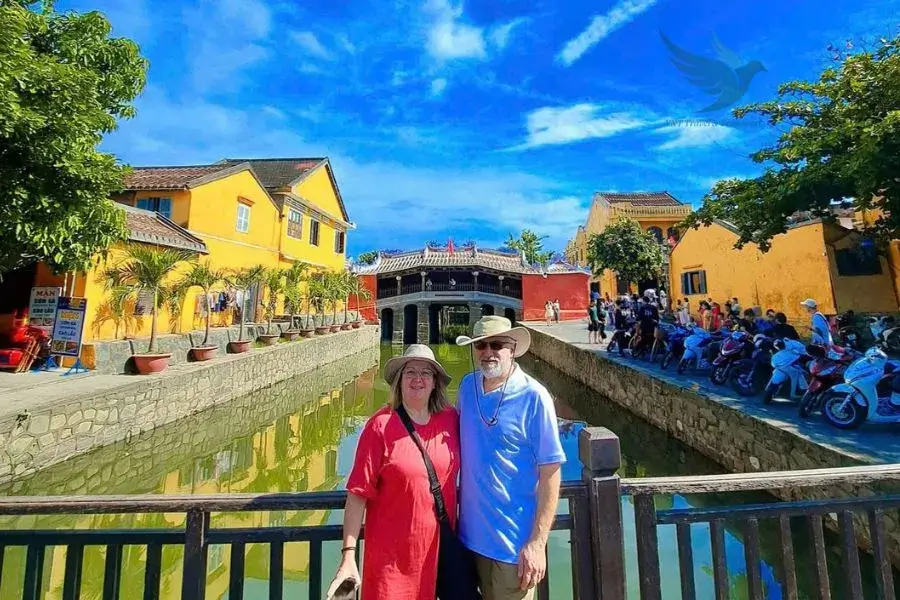 Japanese Covered Bridge