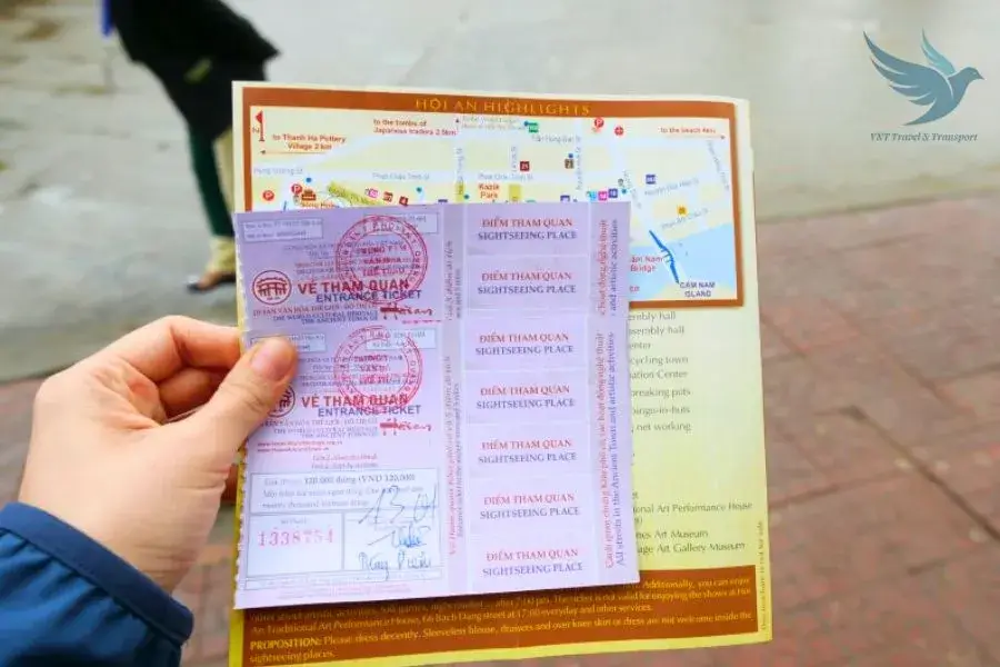 Hoi An Entrance Fee - VNT Travel