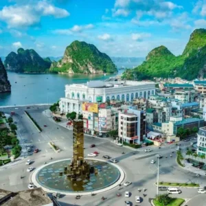 Cat Bi Airport to Halong Bay private car - VNT Travel