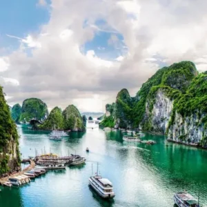 Cat Bi Airport to Halong Bay private car - VNT Travel