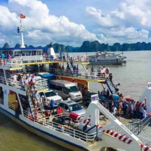 Halong Bay To Cat Ba Island Private Car - VNT Travel