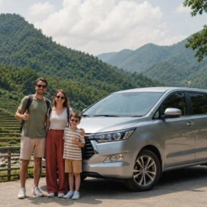 Pu Luong to Moc Chau private car - VNT Travel