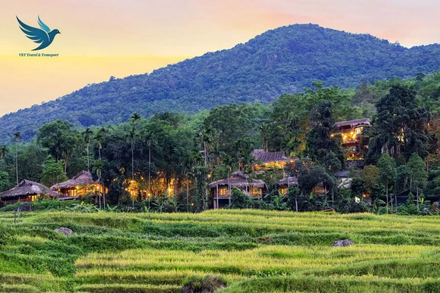 Private car Pu Luong to Moc Chau - VNT Travel